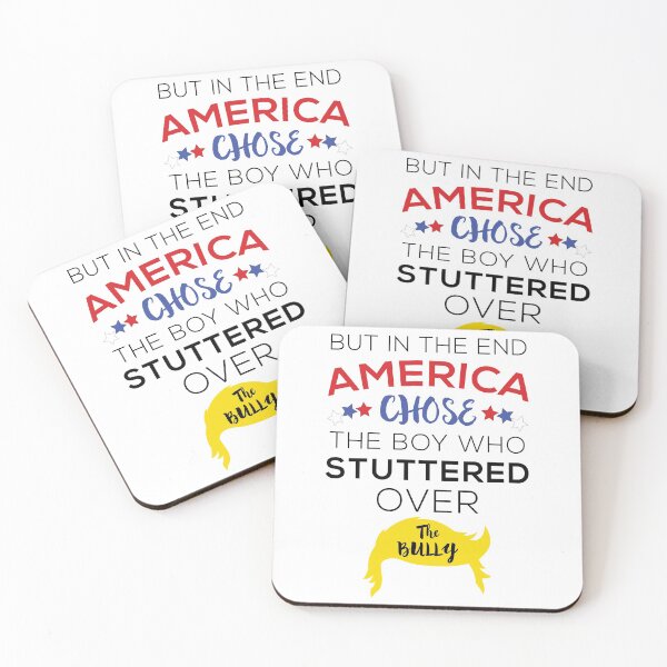 Item preview, But in the end America chose the boy who stuttered over the bully designed and sold by Vexel Studio.