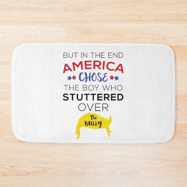 Item preview, But in the end America chose the boy who stuttered over the bully designed and sold by Vexel Studio.