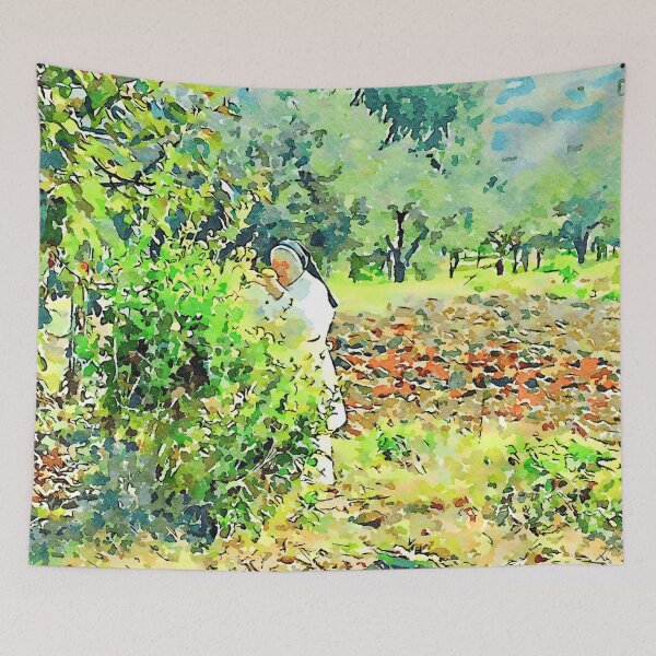 Item preview, Hortus Conclusus: nun collects flowers designed and sold by Giuseppe Cocco.