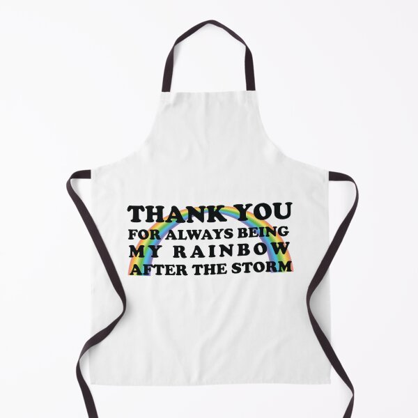 Item preview, Thank you for always being my rainbow after the storm Classic T-Shirt designed and sold by ArtOneDesign.