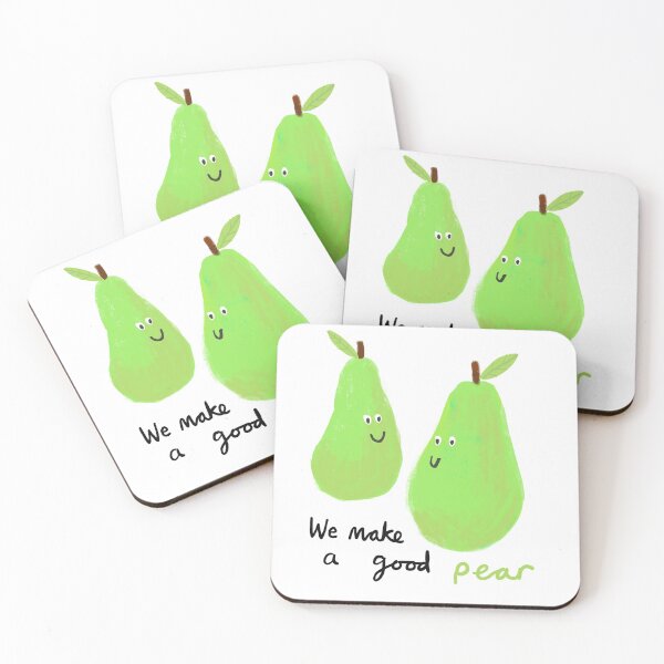 Item preview, We make a good pear valentine's  designed and sold by Highdown73.