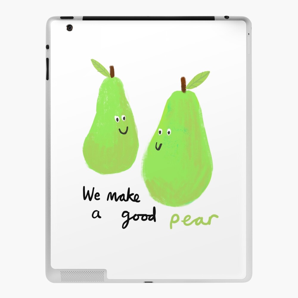 We Make a Great Pear Valentines Card Pun Love Card Funny 