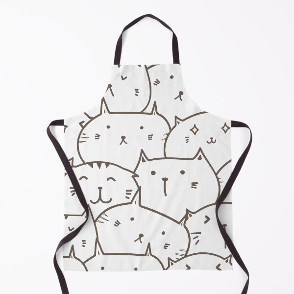 Item preview, cats designed and sold by Merchbybells.