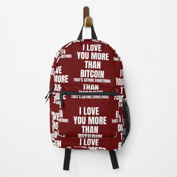 Item preview, I love you more than bitcoin v2- Valentines Day designed and sold by Bitcoin-Fashion.
