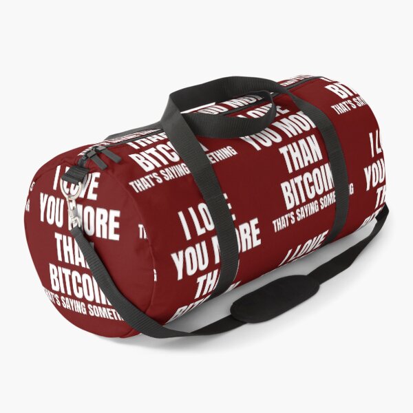 Item preview, I love you more than bitcoin v2- Valentines Day designed and sold by Bitcoin-Fashion.