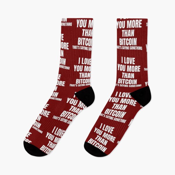 Item preview, I love you more than bitcoin v2- Valentines Day designed and sold by Bitcoin-Fashion.