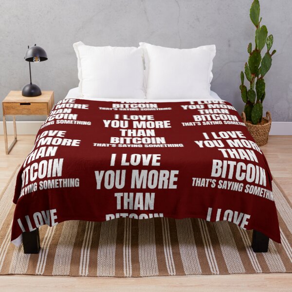 Item preview, I love you more than bitcoin v2- Valentines Day designed and sold by Bitcoin-Fashion.