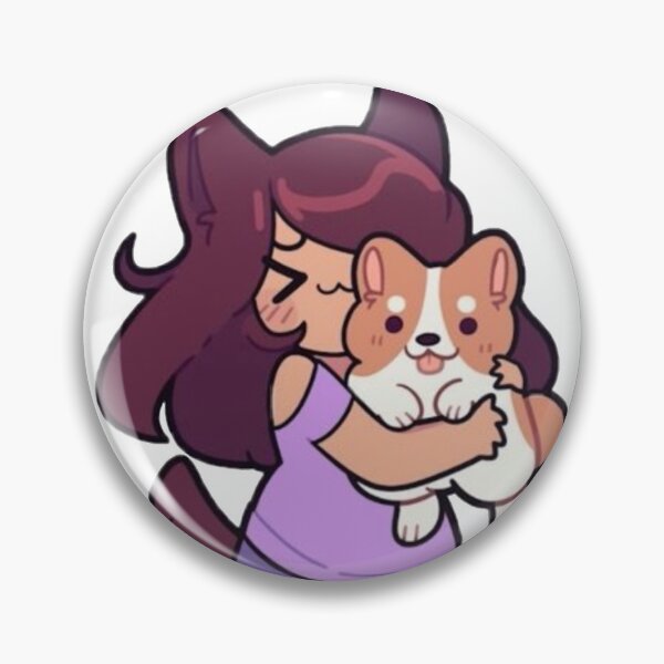Item preview, Aphmau with dog designed and sold by LilBaka.