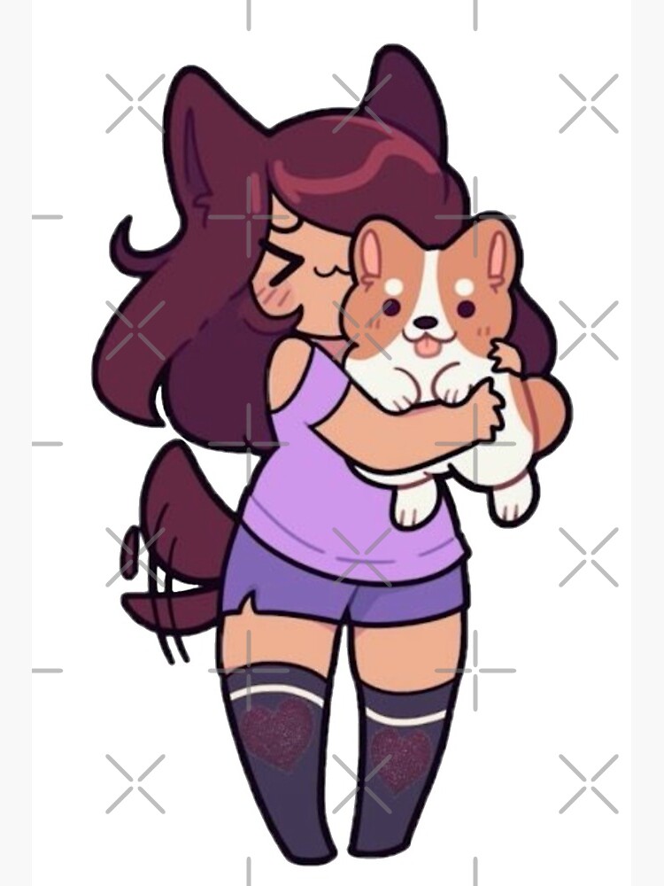 Aphmau best sale corgi plush