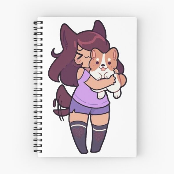 Item preview, Aphmau with dog designed and sold by LilBaka.