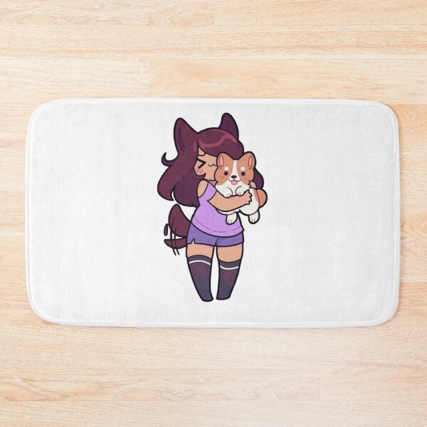 Item preview, Aphmau with dog designed and sold by LilBaka.