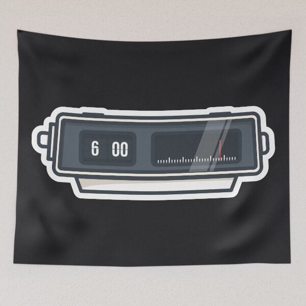 Item preview, Retro Alarm Clock designed and sold by PhillipHarper.