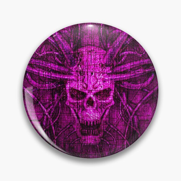 Item preview,  Purple Skull With Tentacles designed and sold by Gothic Fantasy.
