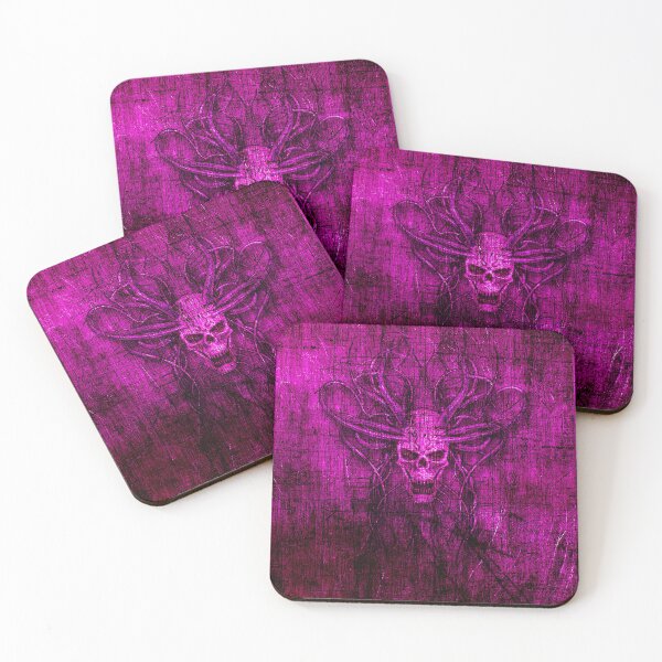 Item preview,  Purple Skull With Tentacles designed and sold by Gothic Fantasy.