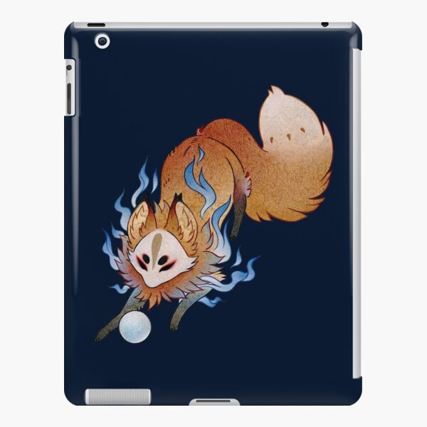 Little Wisp - TeaKitsune Fox Yokai iPad Snap Case
