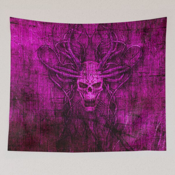 Item preview,  Purple Skull With Tentacles designed and sold by Gothic Fantasy.