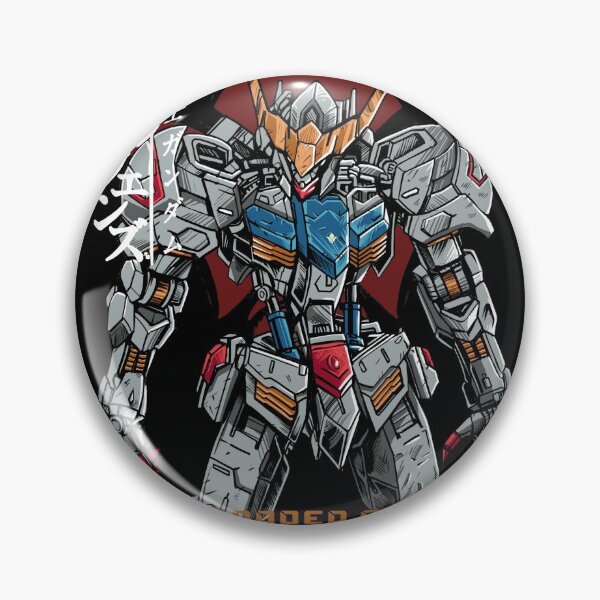 Item preview, gundam barbatos essential designed and sold by akmalzone.