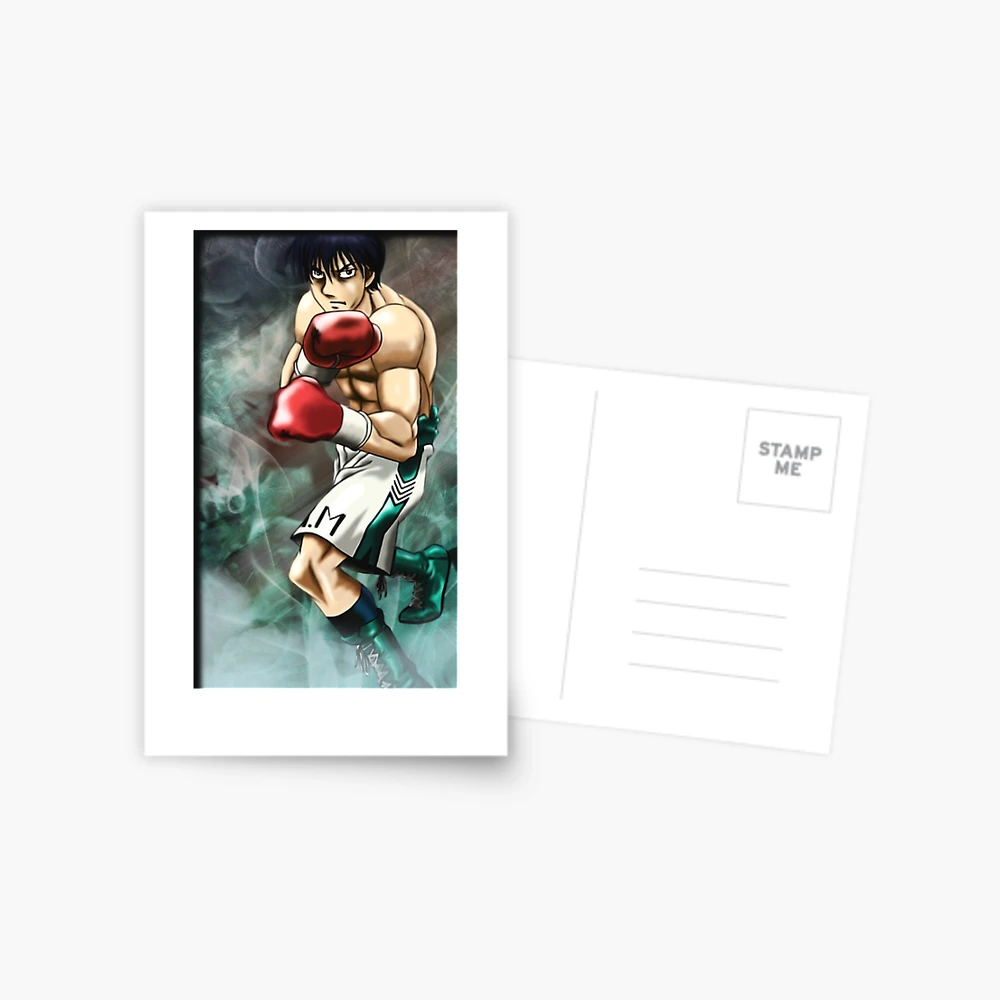 Hajime No Ippo Postcard for Sale by Supa4Cases