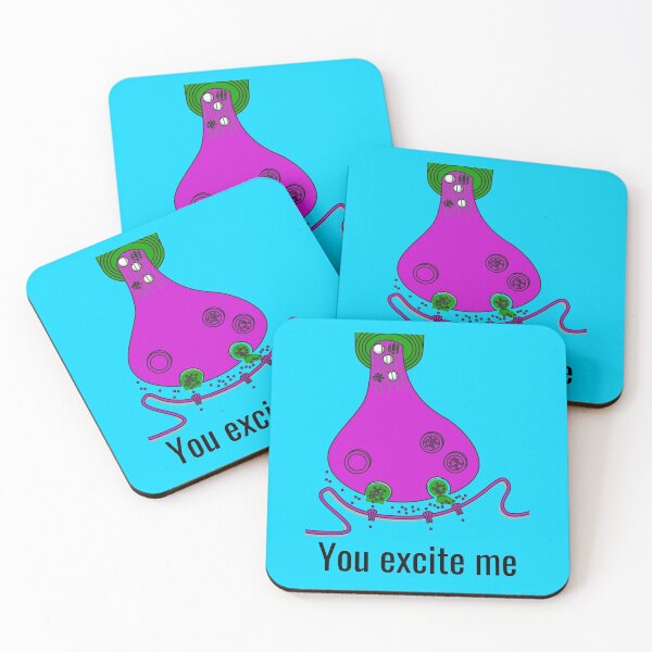 Item preview, You Excite Me designed and sold by jadedscientist.