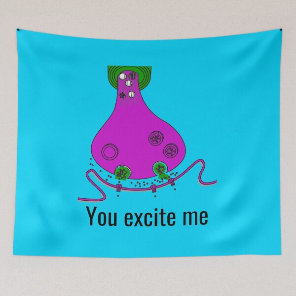 Item preview, You Excite Me designed and sold by jadedscientist.