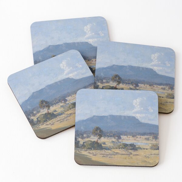 Item preview, Land of the Golden Fleece - Arthur Streeton designed and sold by themasters.