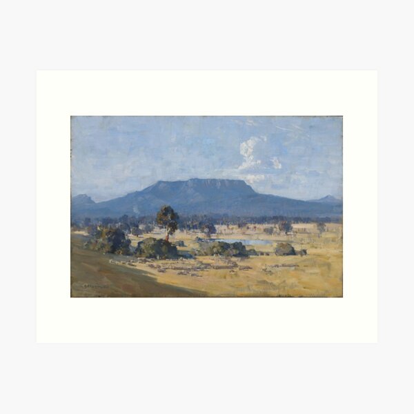 Item preview, Land of the Golden Fleece - Arthur Streeton designed and sold by themasters.