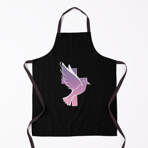Item preview, Dove with cross Warm purple designed and sold by Photography-Art.