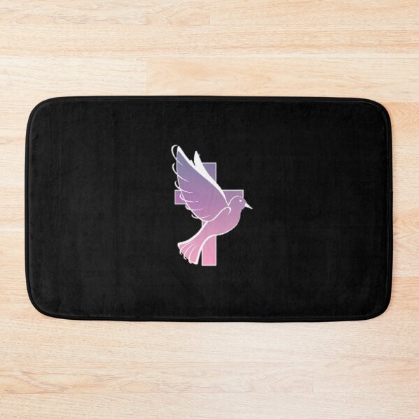Item preview, Dove with cross Warm purple designed and sold by Photography-Art.
