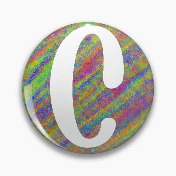 Item preview, Copy of letter C designed and sold by PERsonalthreads.