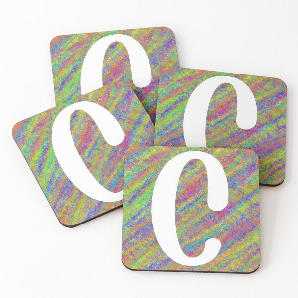 Item preview, Copy of letter C designed and sold by PERsonalthreads.