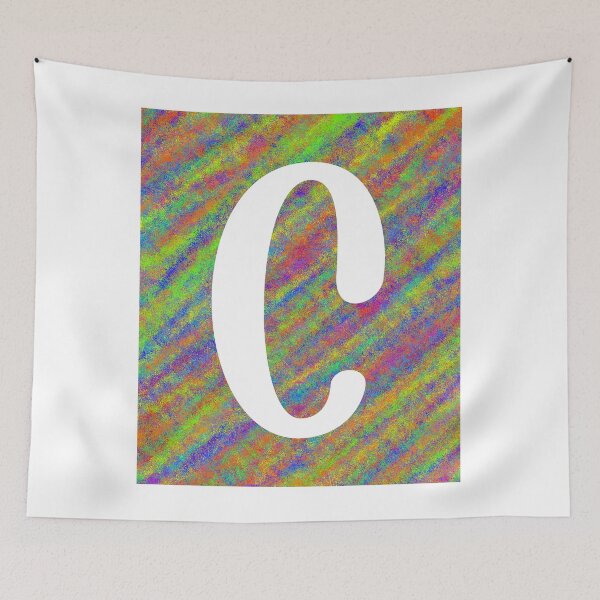 Item preview, Copy of letter C designed and sold by PERsonalthreads.