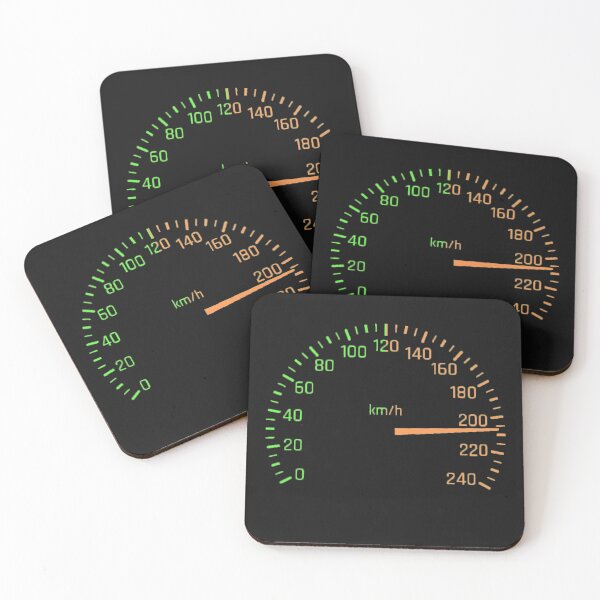 Item preview, Car Speed Display Cool Green Orange  designed and sold by niksy.