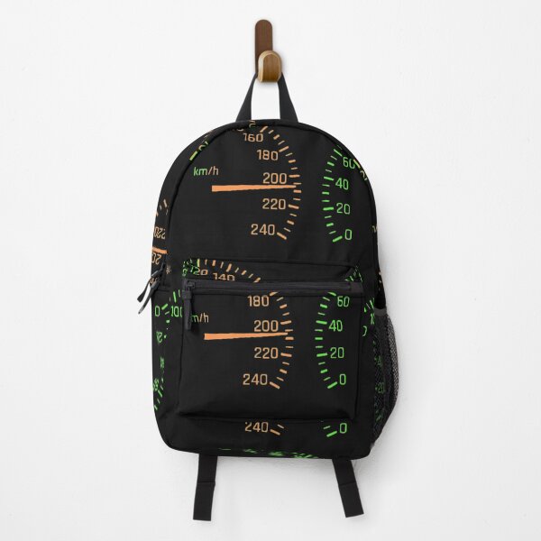 Item preview, Car Speed Display Cool Green Orange designed and sold by niksy.