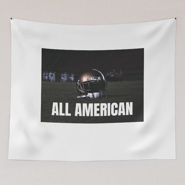 Item preview, ALL AMERICAN TV show designed and sold by funnylittleshop.