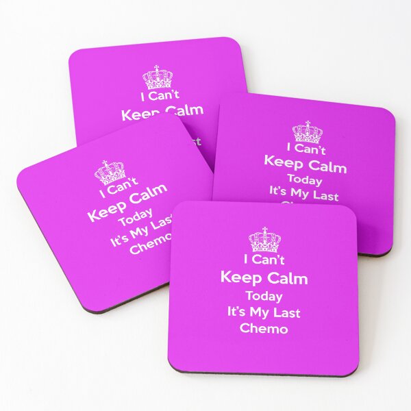 Item preview, I Can't KEEP CALM Today Is My Last Day of Chemo designed and sold by armawil.