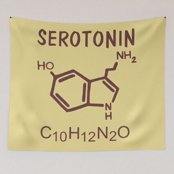 Item preview, Serotonin  designed and sold by sandpiperstudio.