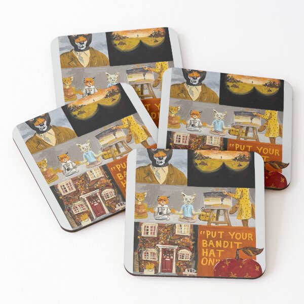 Item preview, fantastic mr. fox designed and sold by kelpyart.