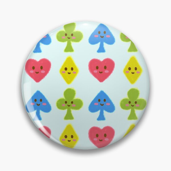 Item preview, Cute playing cards suits designed and sold by MkStano.