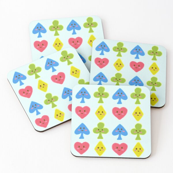 Item preview, Cute playing cards suits designed and sold by MkStano.