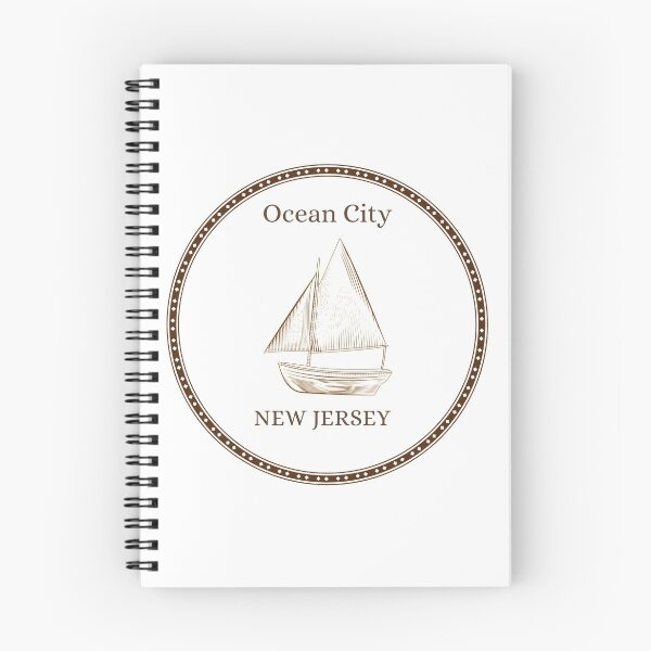 Item preview, Ocean City New Jersey Sailboat design designed and sold by JerseyBoysTees.