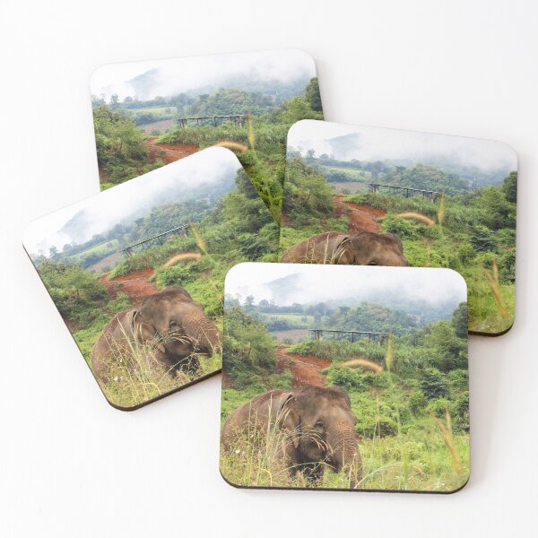 Item preview, Baby Elephant in the jungle of northen Thailand designed and sold by Pavel-Mayte.