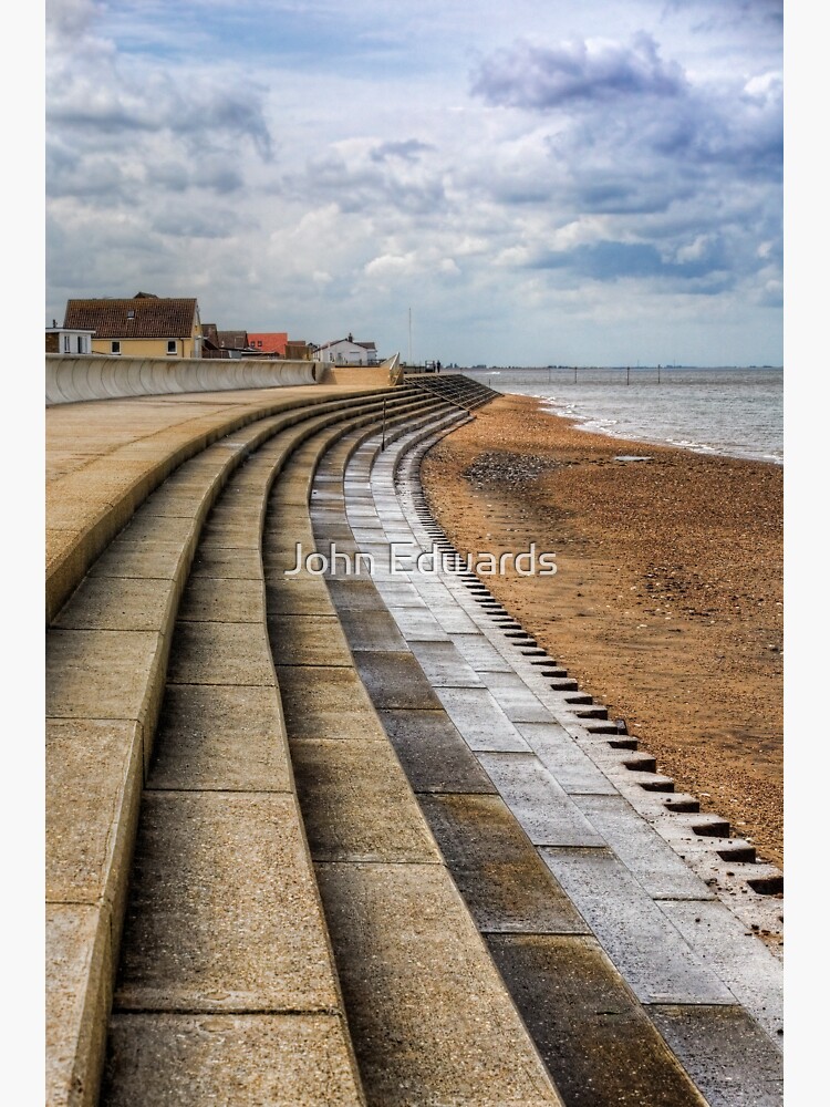 "North Beach, Heacham, Norfolk" Sticker for Sale by JohnE Redbubble
