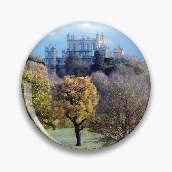 Item preview, #284 Wollaton Hall and Deer Park, Nottingham in Autumn designed and sold by phutball.