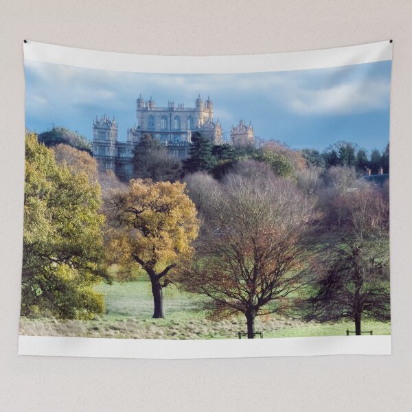 Item preview, #284 Wollaton Hall and Deer Park, Nottingham in Autumn designed and sold by phutball.