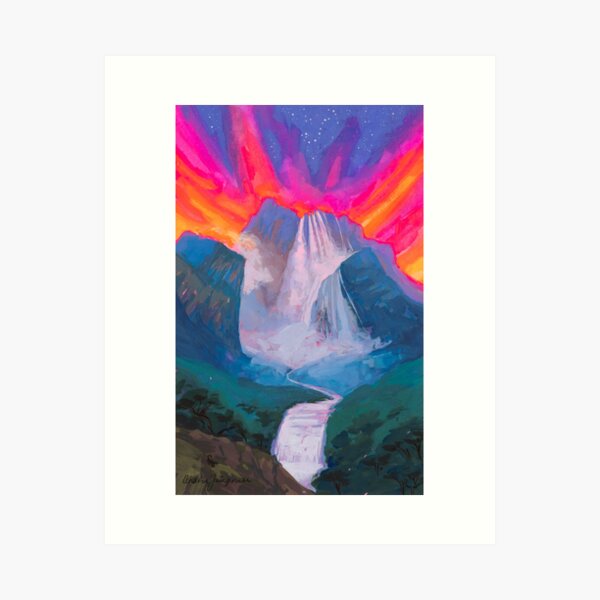 Item preview, Zodiac Signs as Landscape Paintings - Scorpio designed and sold by Andrea Fairservice.