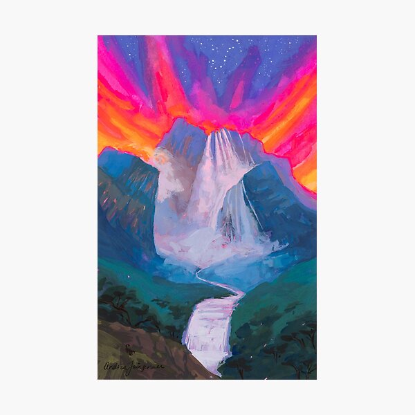 Item preview, Zodiac Signs as Landscape Paintings - Scorpio designed and sold by Andrea Fairservice.