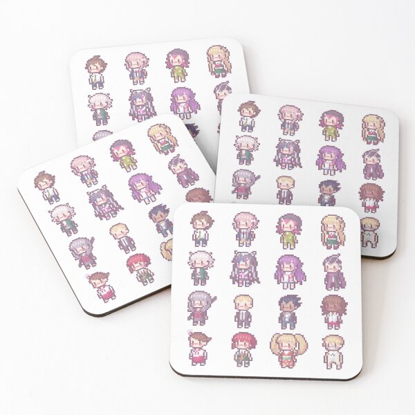 Item preview, SDR2 Class Tiny Pixel Set designed and sold by abitofkake.