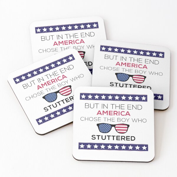 Item preview, But in the end America chose the boy who stuttered over the bully designed and sold by Vexel Studio.