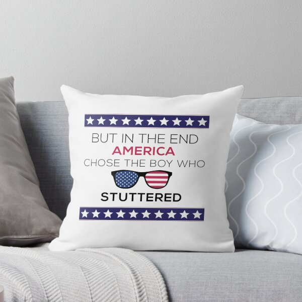 Item preview, But in the end America chose the boy who stuttered over the bully designed and sold by Vexel Studio.