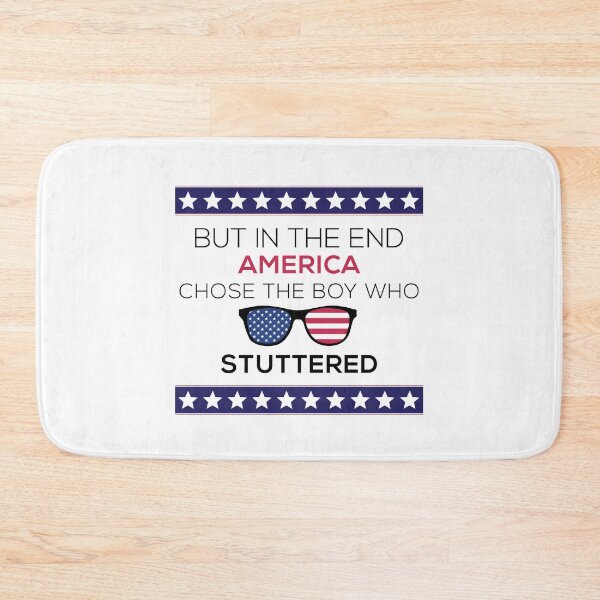 Item preview, But in the end America chose the boy who stuttered over the bully designed and sold by Vexel Studio.